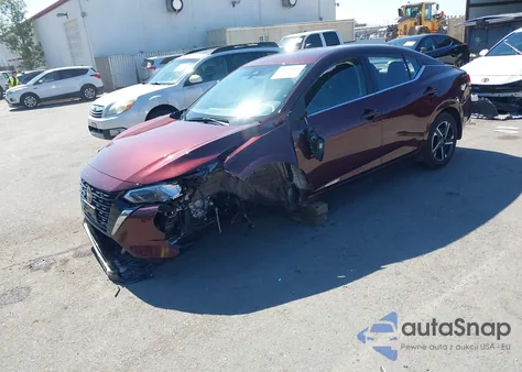 2025 Nissan Sentra Sv from USA, damaged, VIN 3N1AB8CV5SY234229